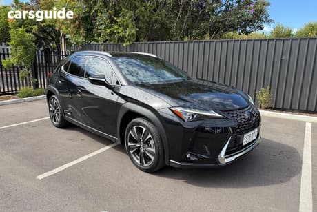 Black 2020 Lexus UX250H Wagon Sports Luxury Hybrid