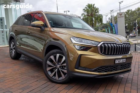 Gold 2025 Skoda Kodiaq Wagon Select (4X4)