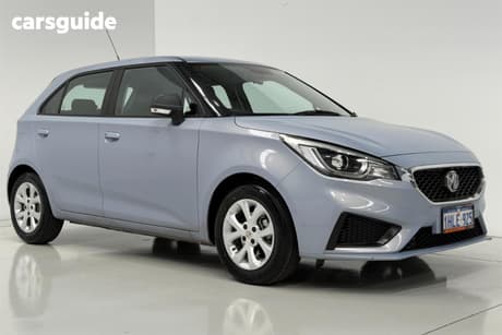 Silver 2021 MG MG3 Hatchback Core