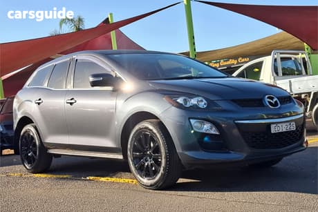 Grey 2011 Mazda CX-7 Wagon Classic (Fwd)