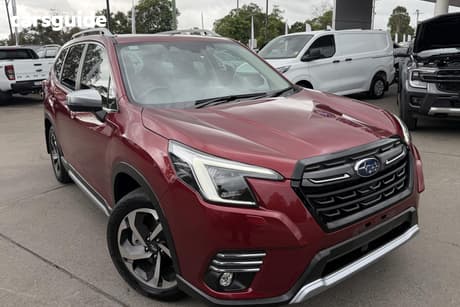 Red 2023 Subaru Forester Wagon 2.5I-S (Awd)