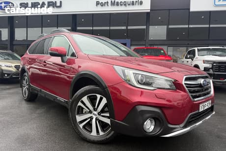 Red 2019 Subaru Outback Wagon 2.5I