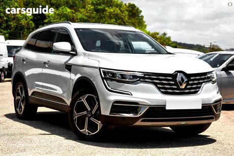 White 2024 Renault Koleos Wagon Techno (4X2)