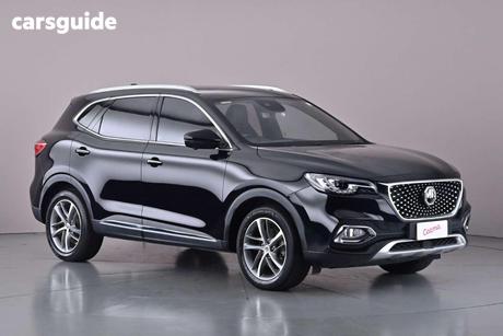 Black 2020 MG HS Wagon Essence Anfield Edition