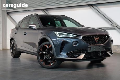 Grey 2024 Cupra Formentor Wagon Vzx