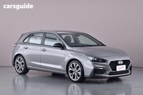 Grey 2020 Hyundai I30 Hatchback N Line