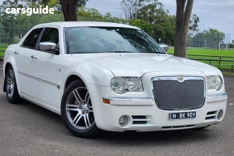 White 2006 Chrysler 300C Sedan 3.5 V6