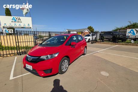 Red 2016 Honda Jazz Hatchback Vti