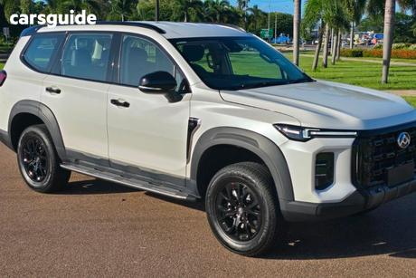 White 2025 LDV D90 Wagon Mode (2Wd)