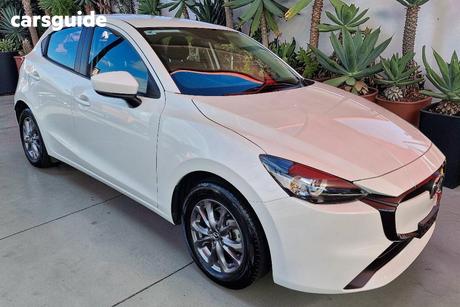 Silver 2024 Mazda 2 Hatchback G15 Pure