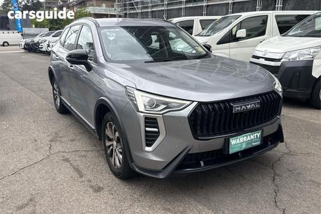 Silver 2024 GWM Haval Jolion Wagon Premium
