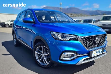 Blue 2020 MG HS Wagon Essence