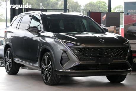 Grey 2025 MG Qs Wagon Essence Awd