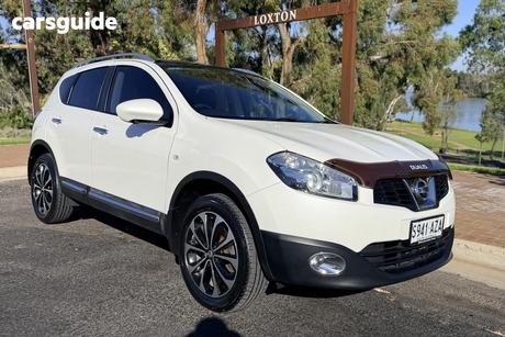 White 2013 Nissan Dualis Wagon Ti-L (4X2)