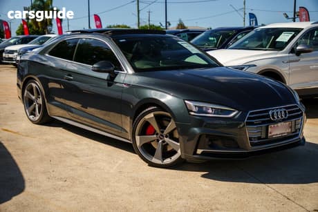 Grey 2018 Audi A5 Sportback 45 Tfsi Quattro S Tronic Sport