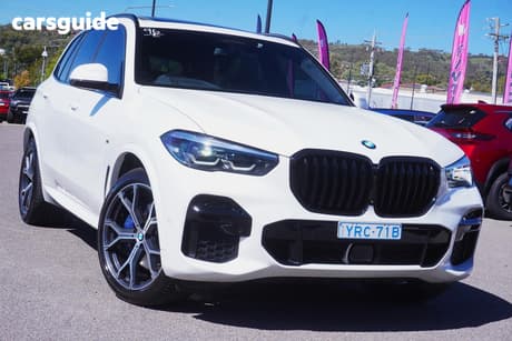 White 2022 BMW X5 Wagon Xdrive40I M Sport