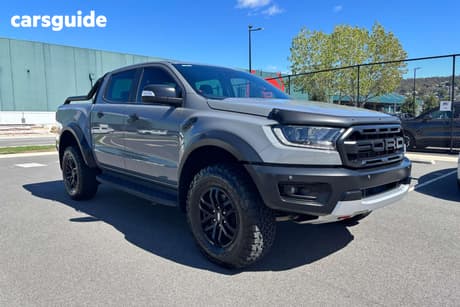 Grey 2021 Ford Ranger Double Cab Pick Up Raptor X 2.0 (4X4)