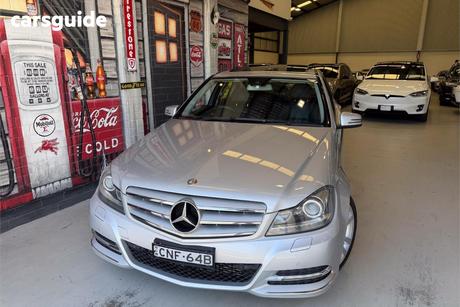 2012 Mercedes-Benz C250 Sedan Cdi Elegance Be