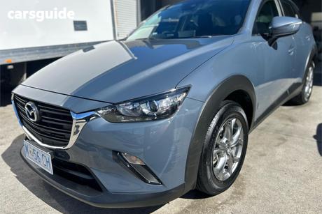 Grey 2023 Mazda CX-3 Wagon G20 Sport