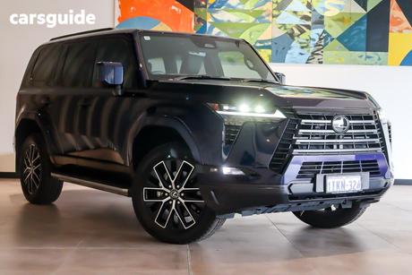 Blue 2024 Lexus Gx550 Wagon Luxury