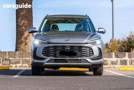 Silver 2025 MG ZS SUV ESSENCE