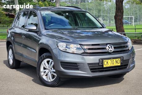 Grey 2015 Volkswagen Tiguan Wagon 118 Tsi (4X2)