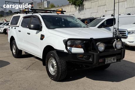 White 2017 Ford Ranger Crew Cab Utility Xl 3.2 (4X4)