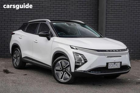 White 2025 Chery E5 Wagon Ultimate