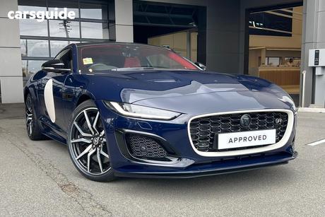 Blue 2024 Jaguar F-Type Coupe Zp Edition P575 Awd (423Kw)