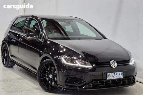 Black 2020 Volkswagen Golf Hatchback R