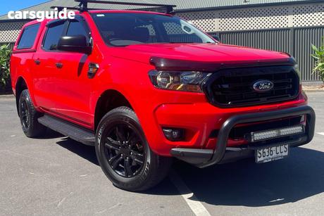 Red 2019 Ford Ranger Double Cab Pick Up Xls 3.2 (4X4)
