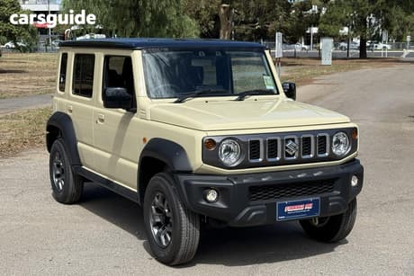 Beige 2025 Suzuki Jimny Wagon Xl
