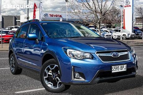 Blue 2017 Subaru XV Wagon 2.0I Special Ed (Pure Red)