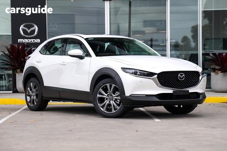 White 2026 Mazda CX-30 Wagon G20 Astina (Fwd)