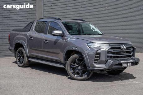 Grey 2023 LDV T60 Double Cab Utility Max Luxe (4X4)