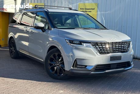 Grey 2023 Kia Carnival Wagon Special Edition