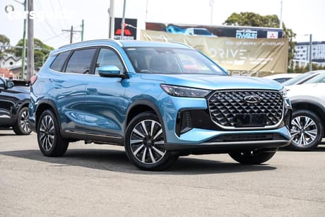 Blue 2025 Chery Tiggo 8 Wagon Csh Ultimate 2Wd