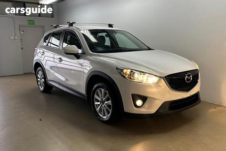 White 2012 Mazda CX-5 Wagon Maxx Sport (4X2)