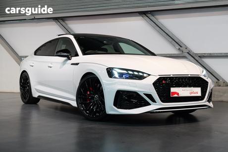 White 2023 Audi RS5 Sportback 2.9 Tfsi Quattro