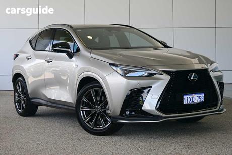 Grey 2023 Lexus NX350H Wagon F Sport Hybrid 2Wd