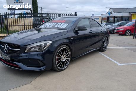 Other 2018 Mercedes-Benz CLA250 Coupe Sport 4Matic