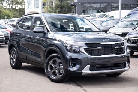 Grey 2026 Kia Seltos Wagon S (Fwd)