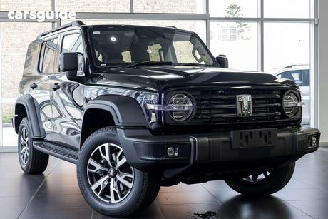 Black 2025 GWM Tank 300 Wagon Ultra Diesel