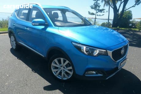 Blue 2023 MG ZS Wagon Excite