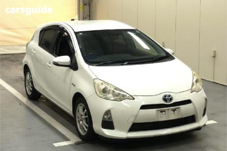 White 2012 Toyota Aqua Hatch G