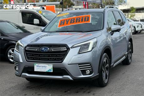 Silver 2024 Subaru Forester Wagon Hybrid S (Awd)