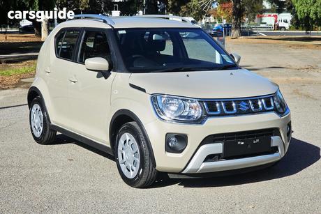 Beige 2024 Suzuki Ignis Wagon Gl
