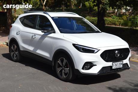 White 2024 MG ZST Wagon Excite