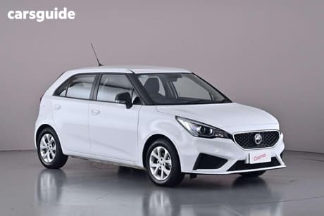 White 2024 MG MG3 Hatchback Core