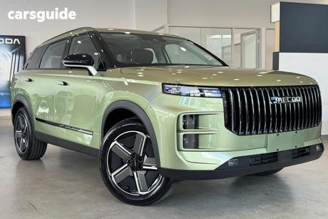 Green 2025 Jaecoo JAECOO 7 SUV